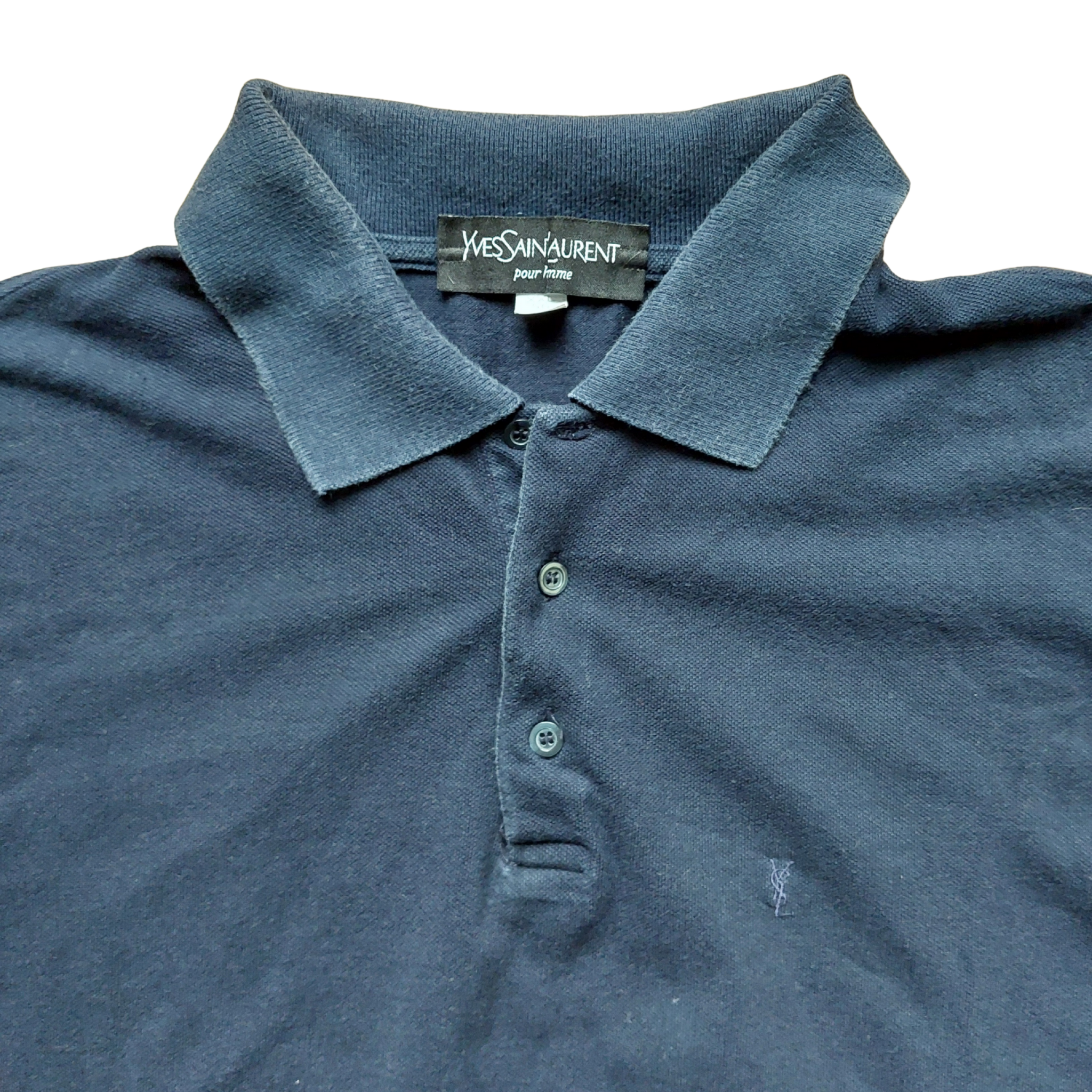 Yves Saint Laurent Polo – Dark Blue