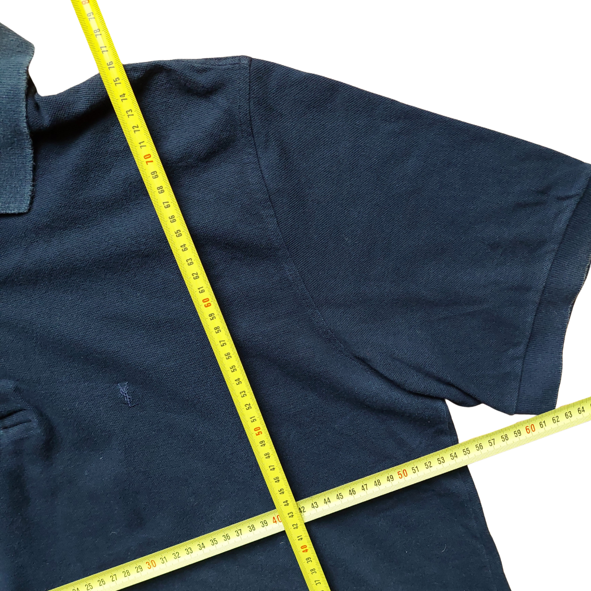Yves Saint Laurent Polo – Dark Blue