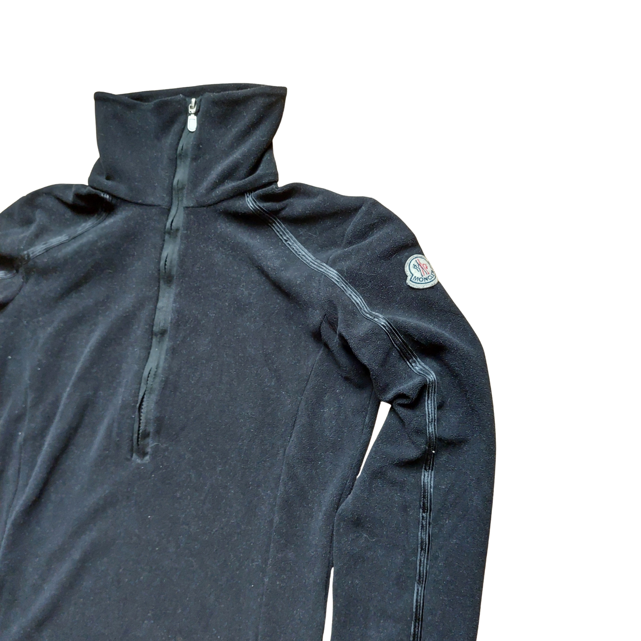 Moncler Zipper – Black (Women)