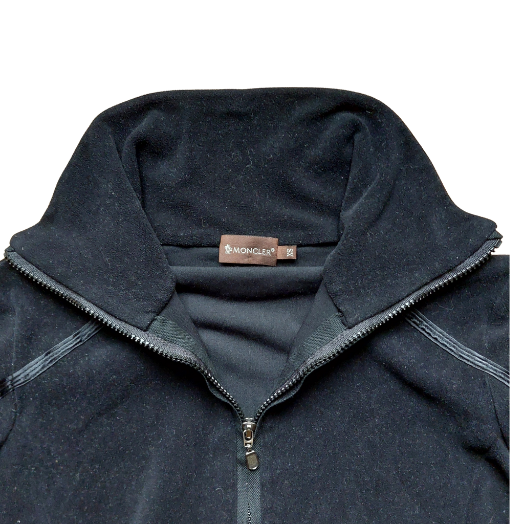 Moncler Zipper – Black (Women)