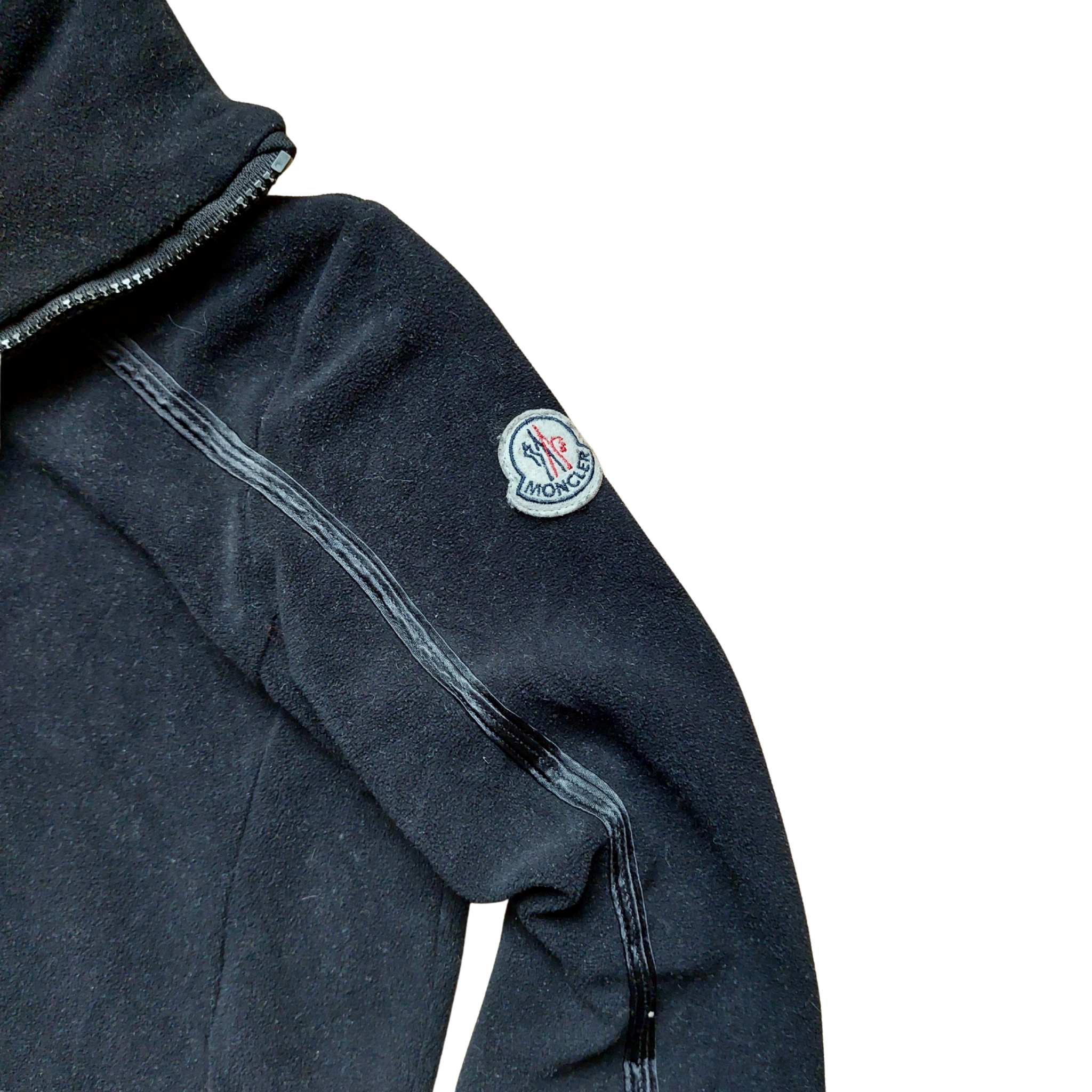 Moncler Zipper – Black (Women)