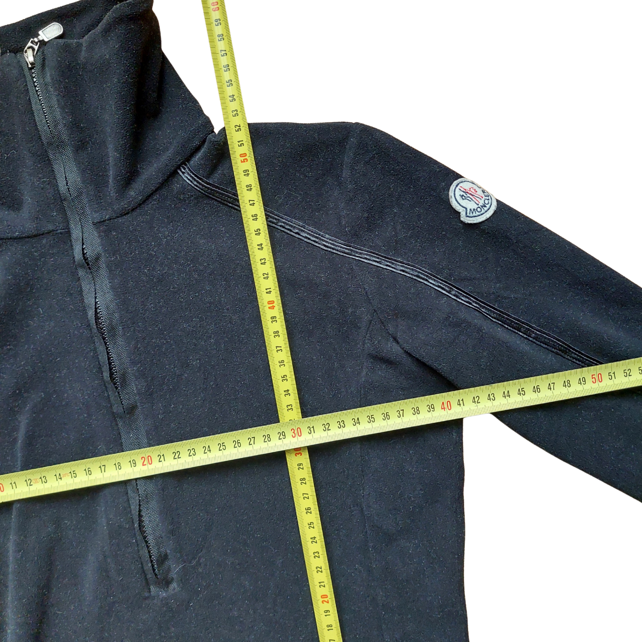 Moncler Zipper – Black (Women)