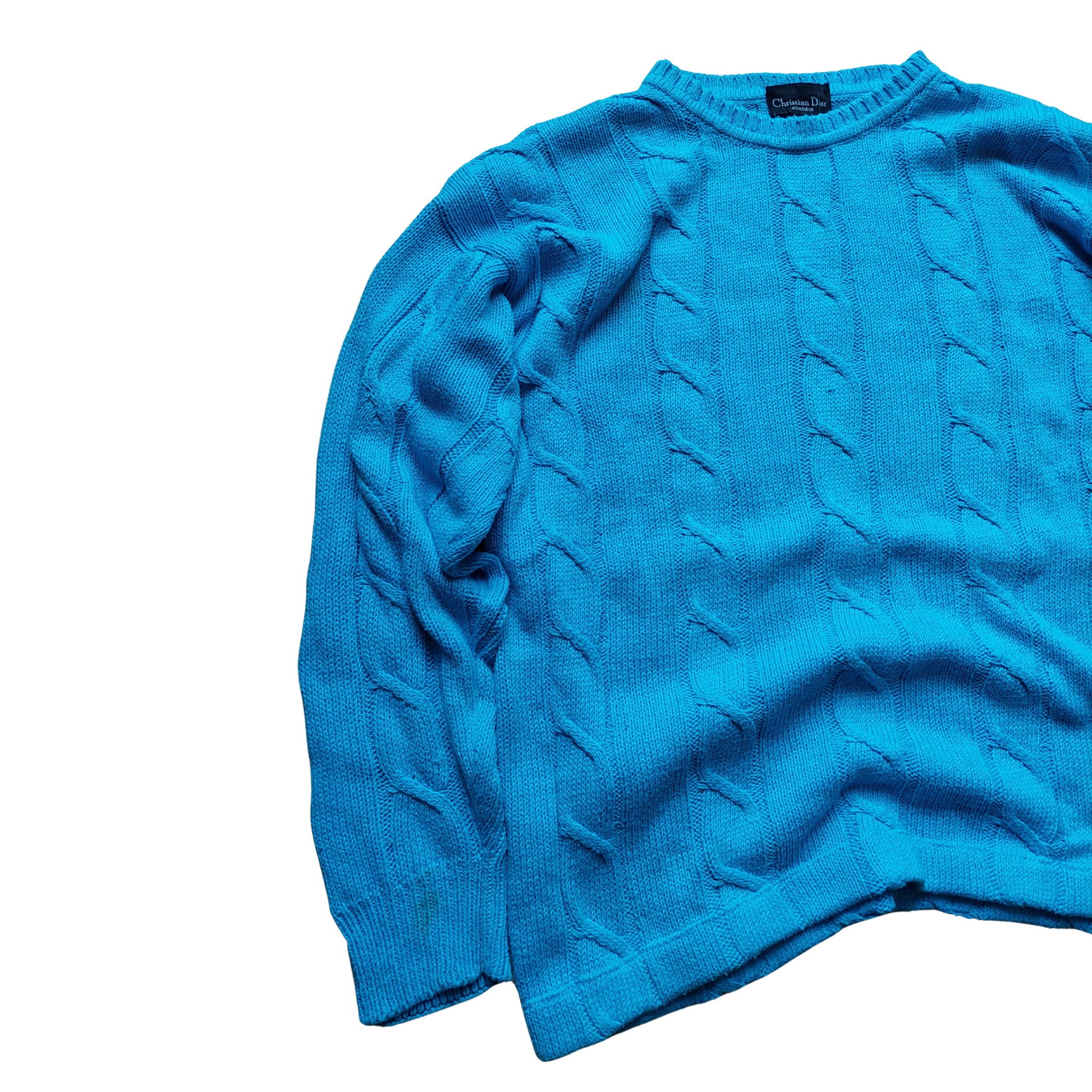 Christian Dior Pullover – Turquoise