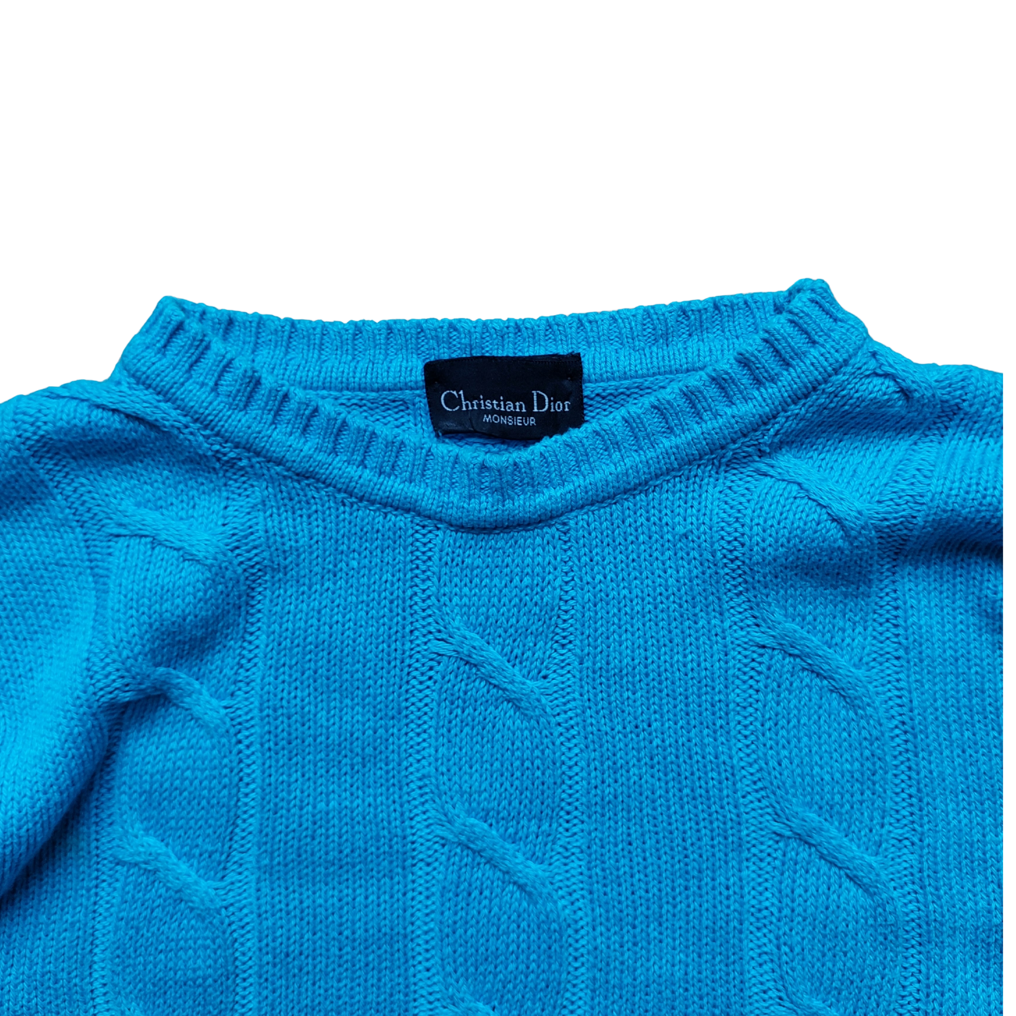 Christian Dior Pullover – Turquoise
