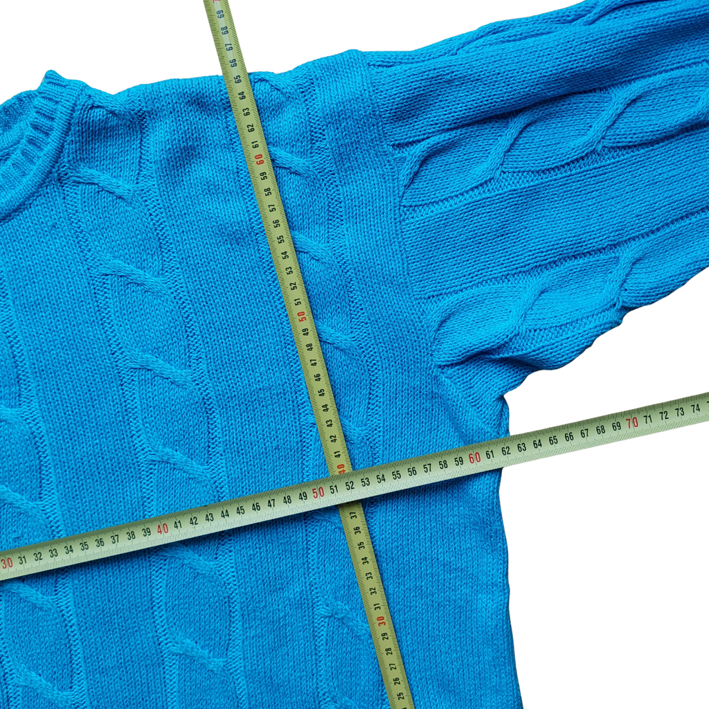 Christian Dior Pullover – Turquoise