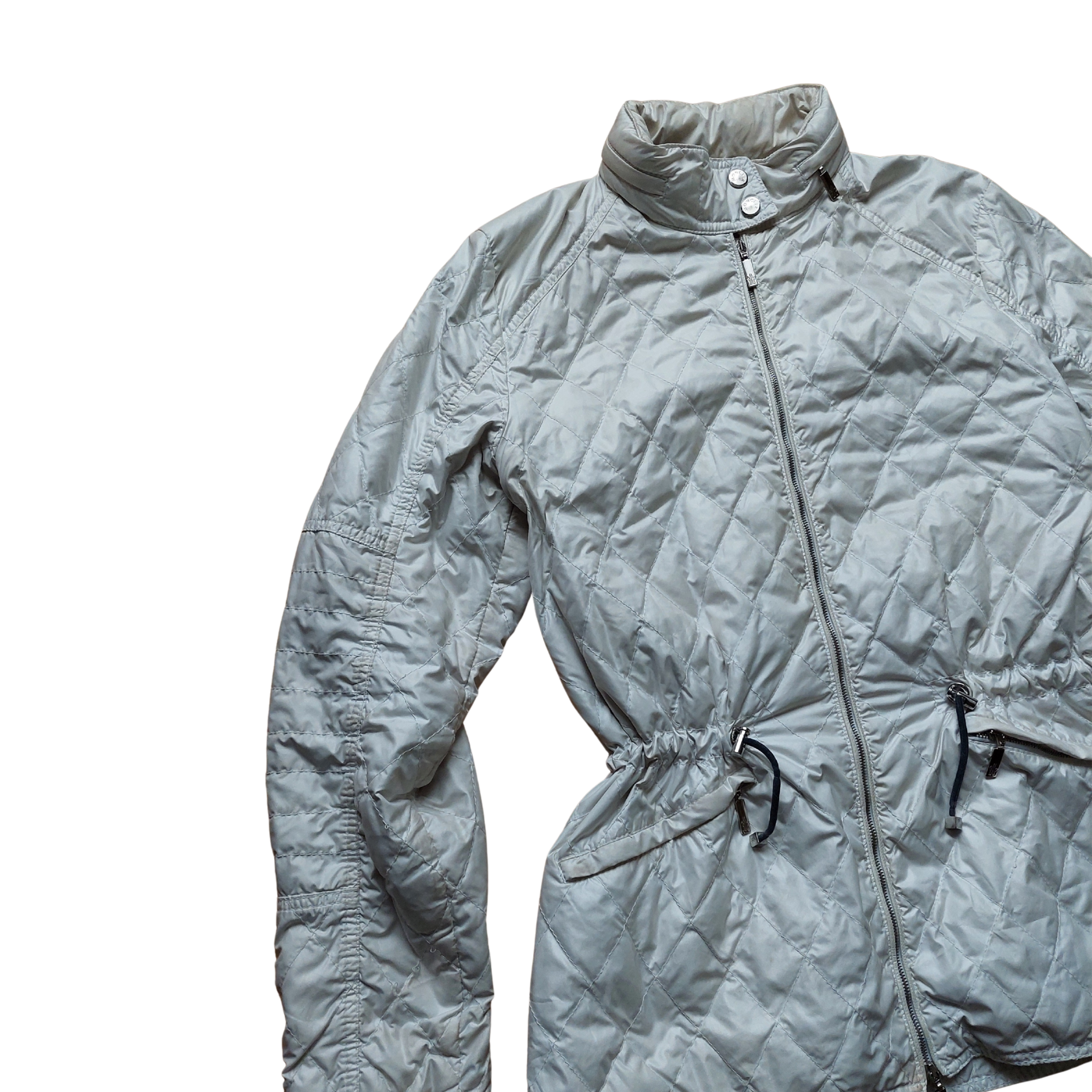 White Moncler Puffer jacket