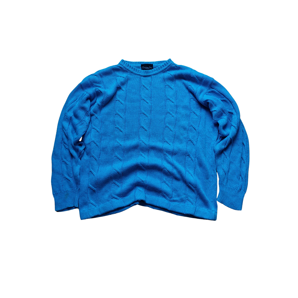 Christian Dior Pullover – Turquoise
