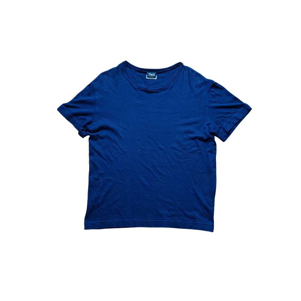 Dolce & Gabbana Shirt – Dark Blue Denim