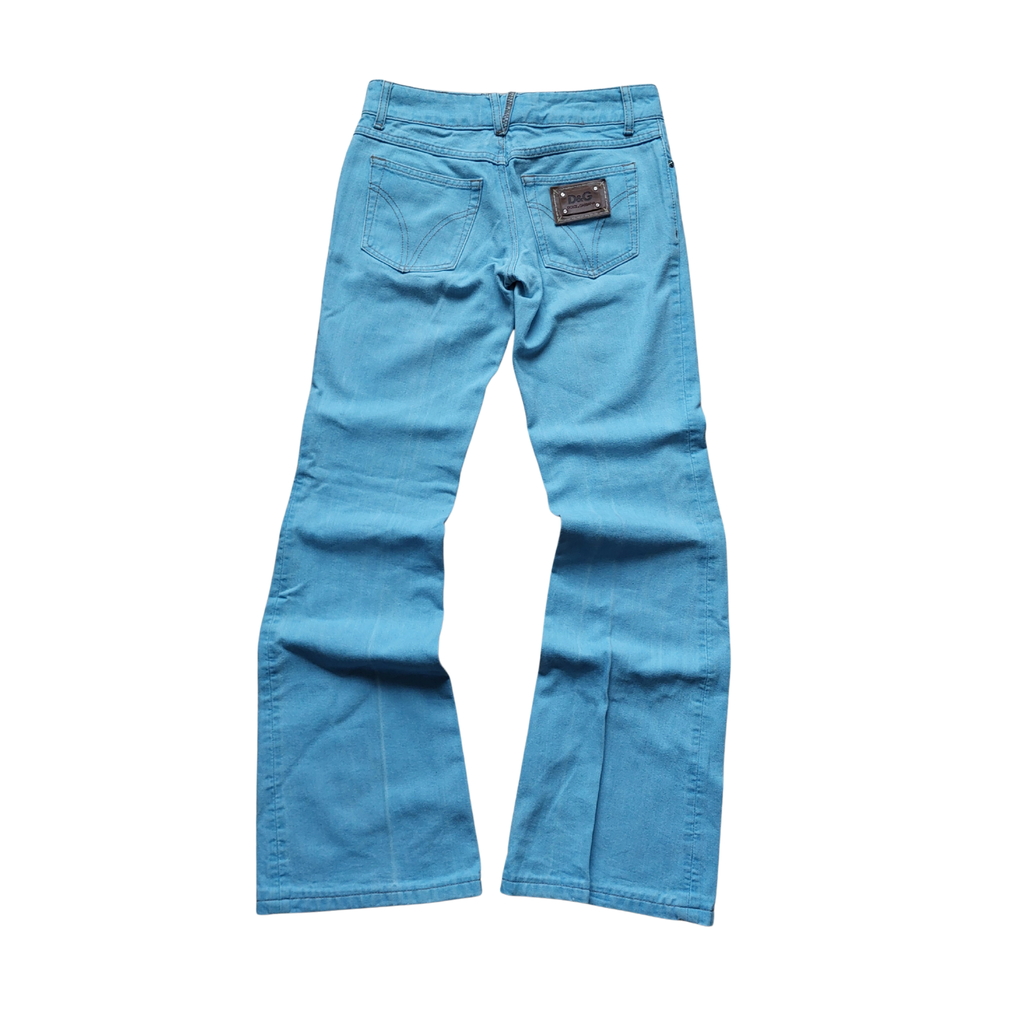 Dolce & Gabbana Jeans – Light Blue Flared Fit (Women)