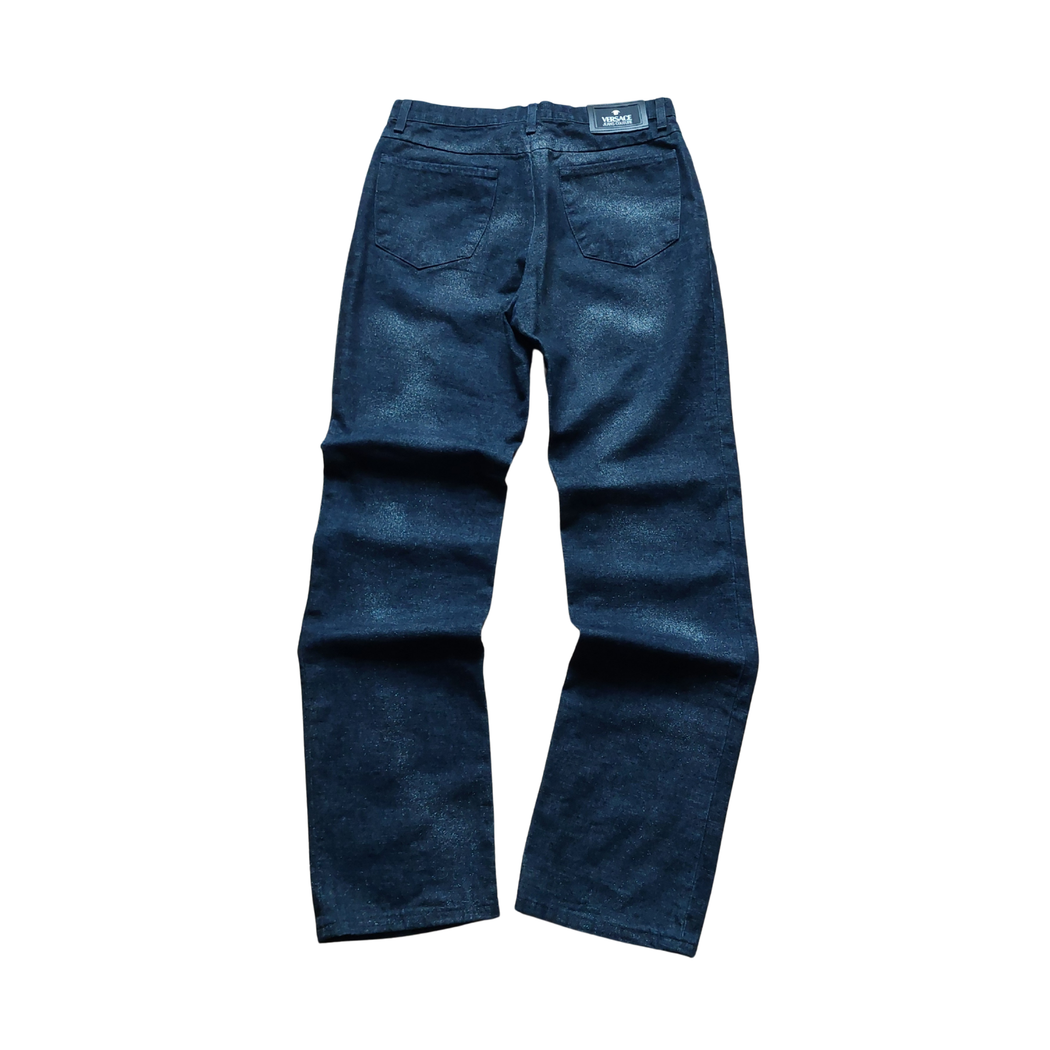 Versace Jeans – Black Glitter Texture