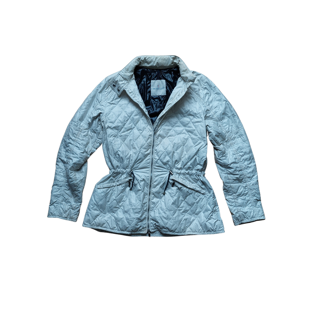 White Moncler Puffer jacket