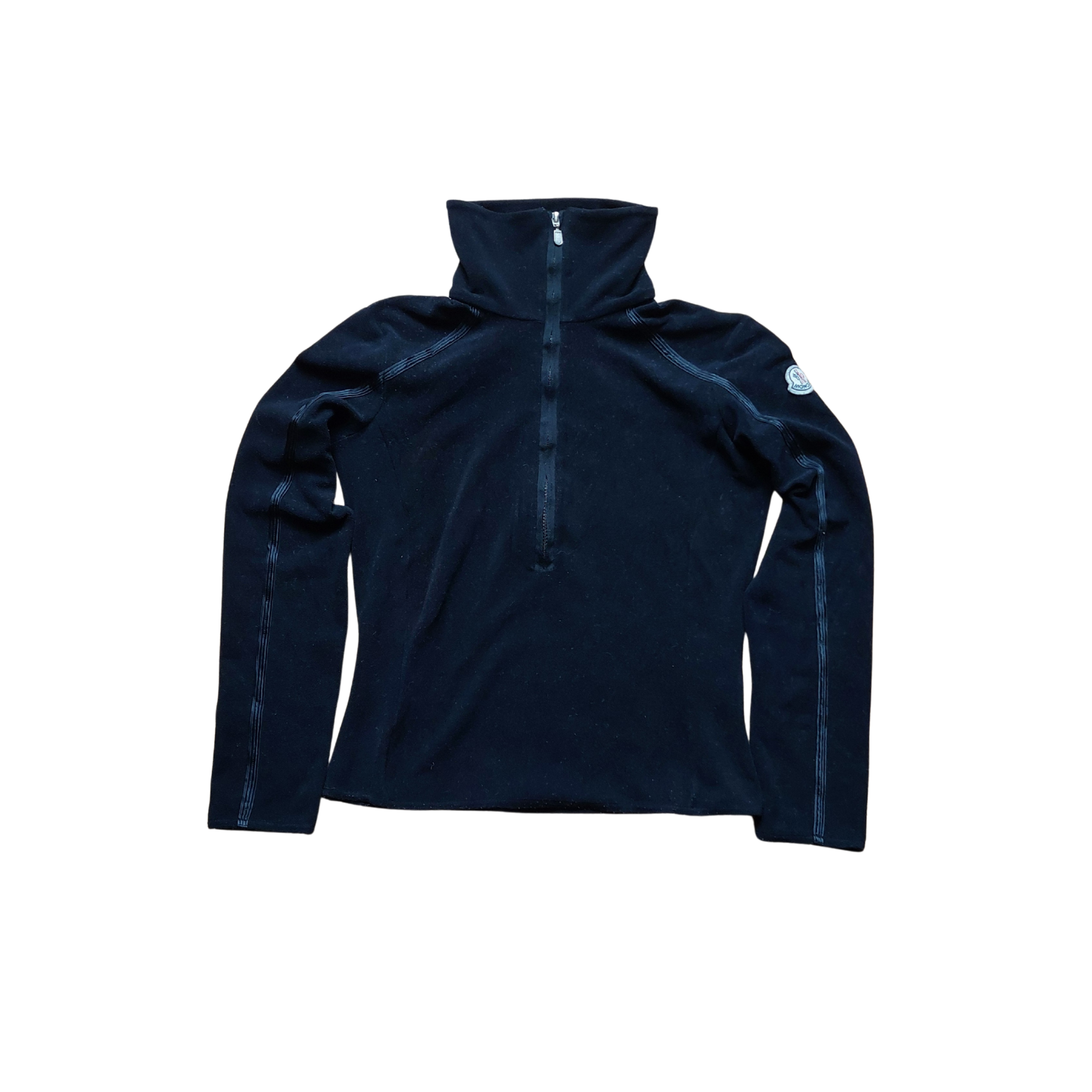 Moncler Zipper – Black (Women)