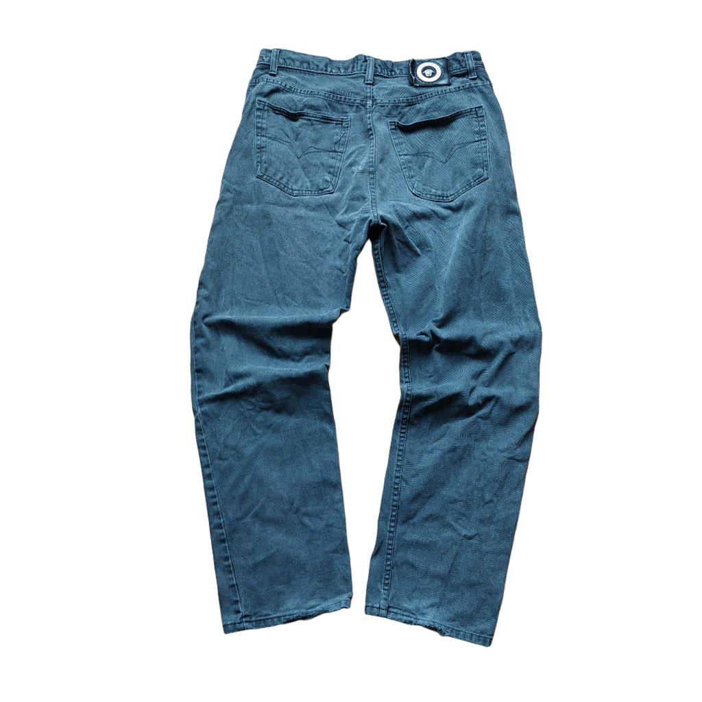 Grey Versace denim jeans