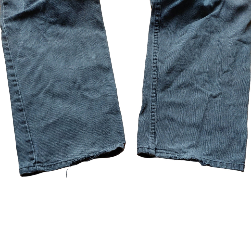 Grey Versace denim jeans