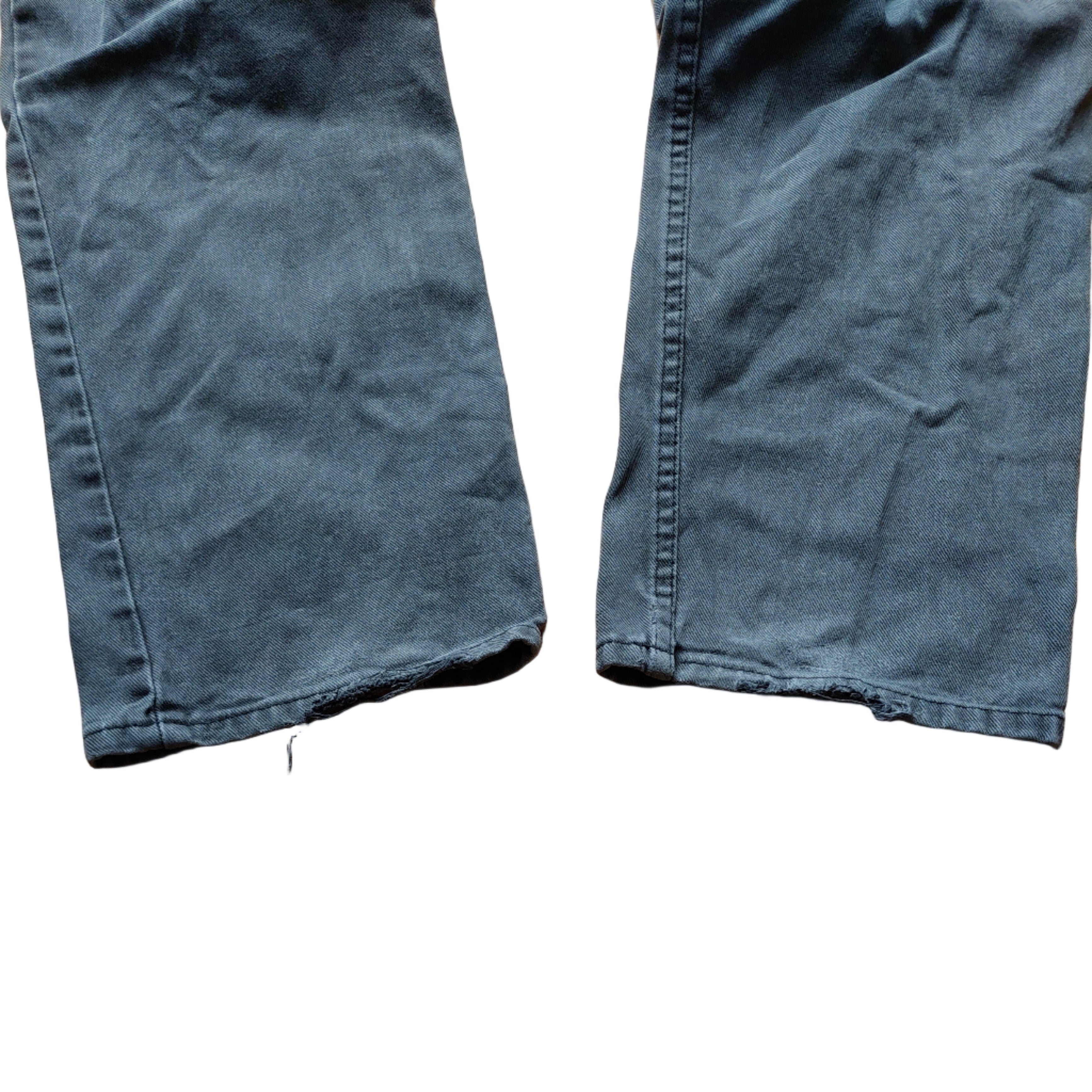 Grey Versace denim jeans