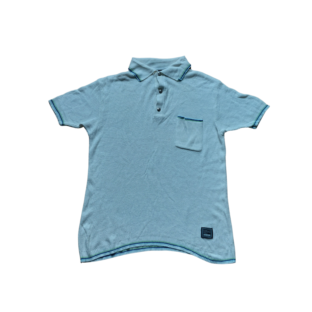 Versace Shirt – White Collared