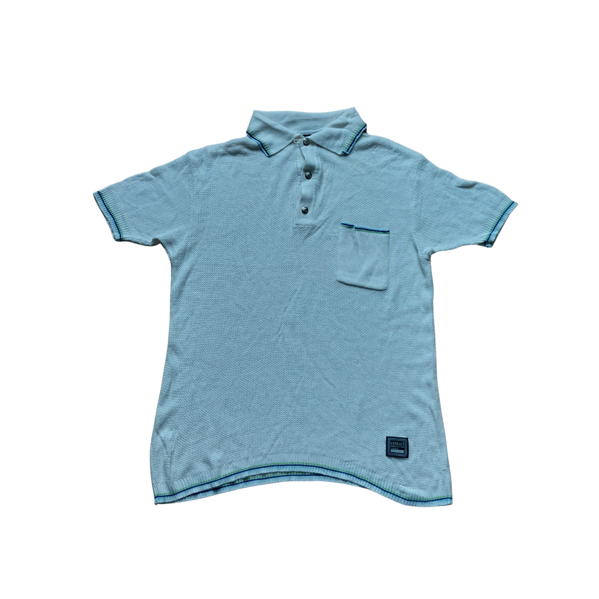 Versace Shirt – White Collared