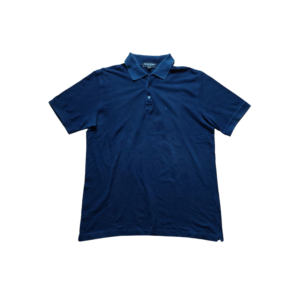 Yves Saint Laurent Polo – Dark Blue